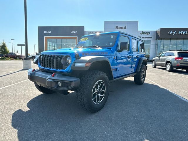 2024 Jeep Wrangler Rubicon