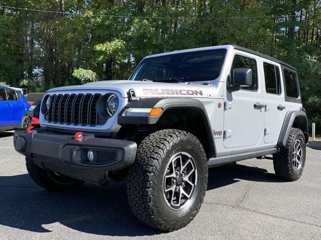 2024 Jeep Wrangler Rubicon