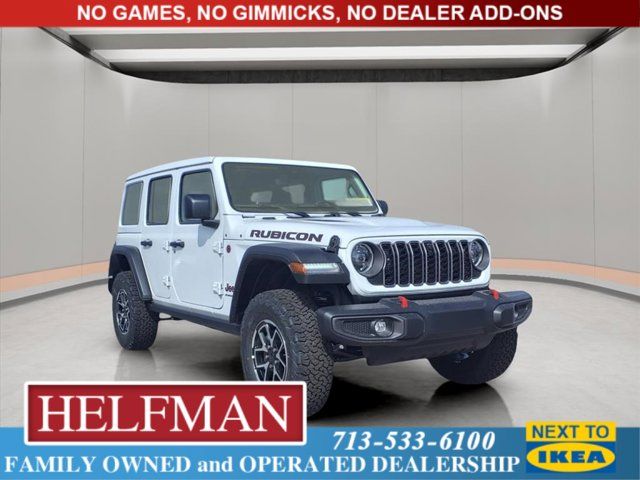 2024 Jeep Wrangler Rubicon