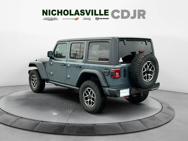 2024 Jeep Wrangler Rubicon