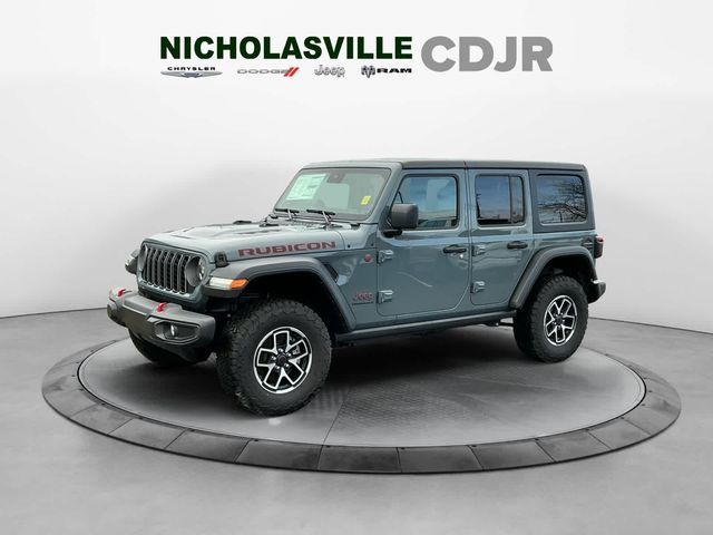 2024 Jeep Wrangler Rubicon