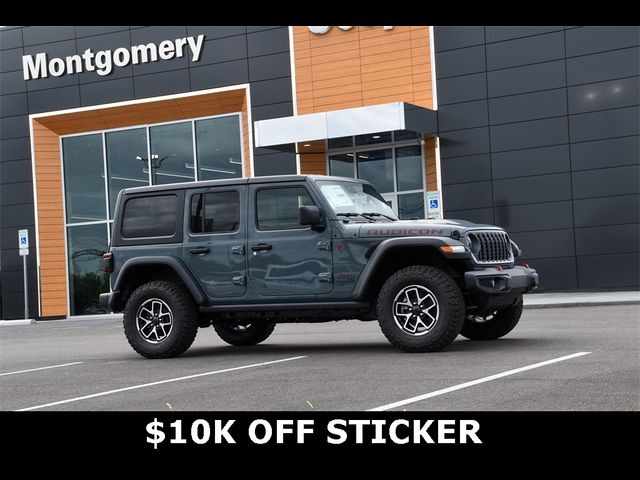 2024 Jeep Wrangler Rubicon