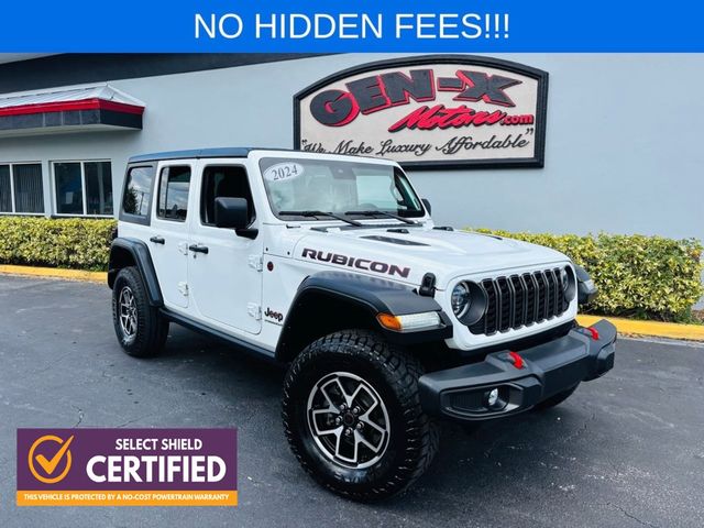 2024 Jeep Wrangler Rubicon