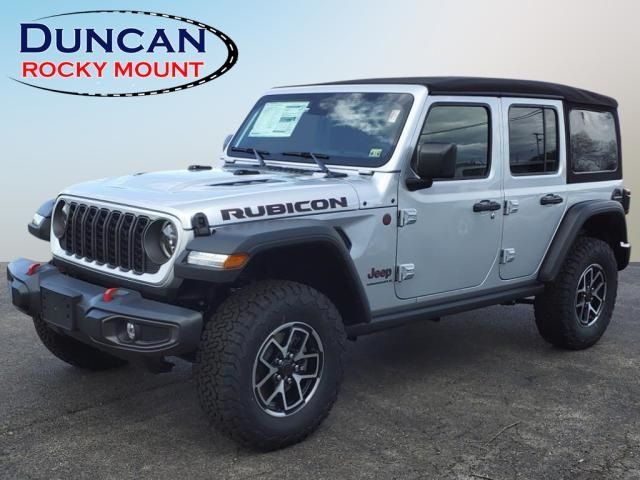 2024 Jeep Wrangler Rubicon