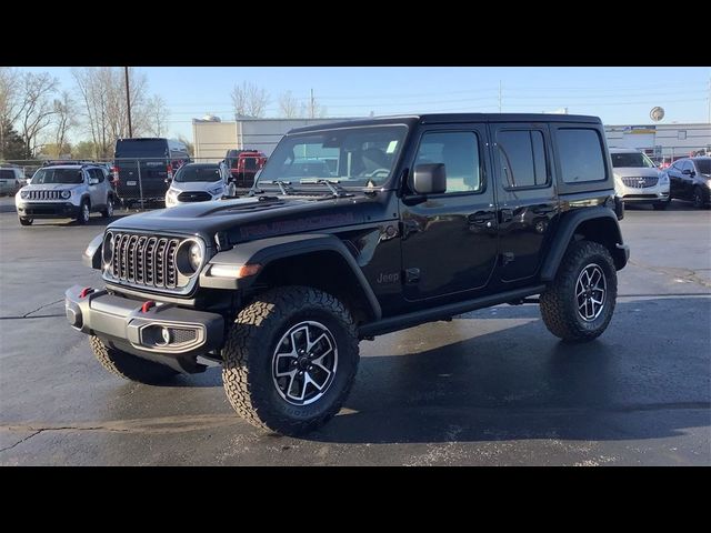 2024 Jeep Wrangler Rubicon