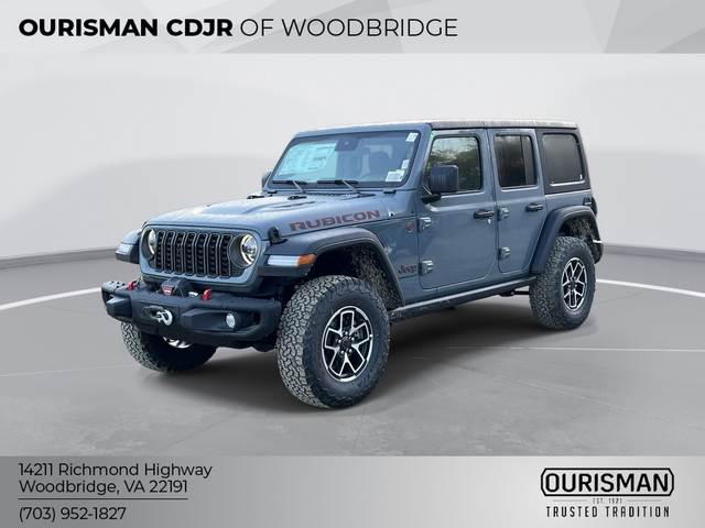 2024 Jeep Wrangler Rubicon