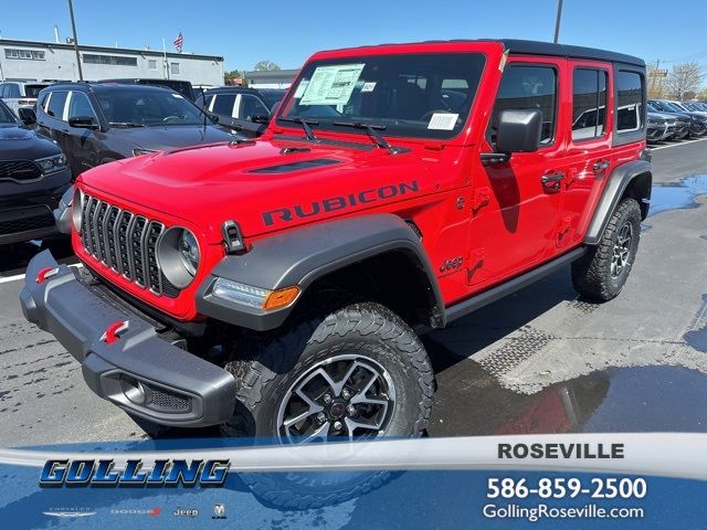 2024 Jeep Wrangler Rubicon