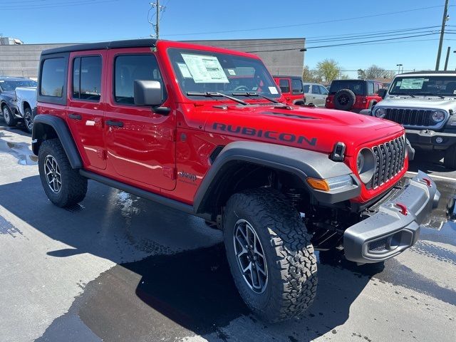 2024 Jeep Wrangler Rubicon