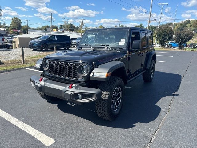 2024 Jeep Wrangler Rubicon