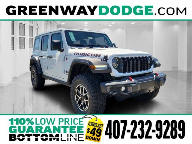 2024 Jeep Wrangler Rubicon