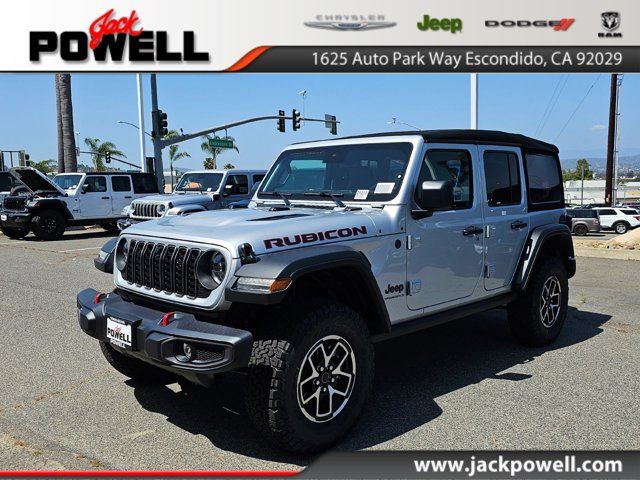 2024 Jeep Wrangler Rubicon