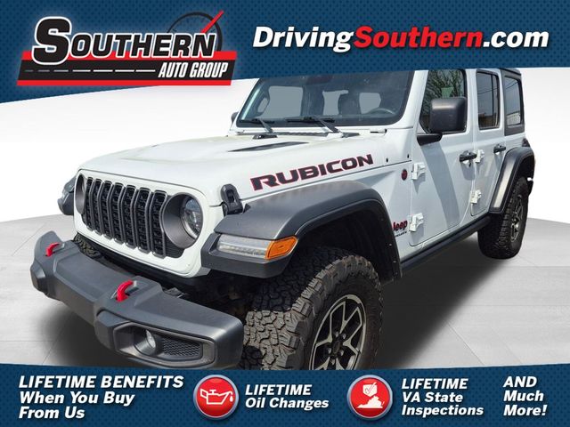 2024 Jeep Wrangler Rubicon