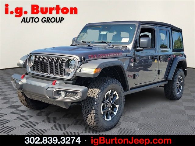 2024 Jeep Wrangler Rubicon