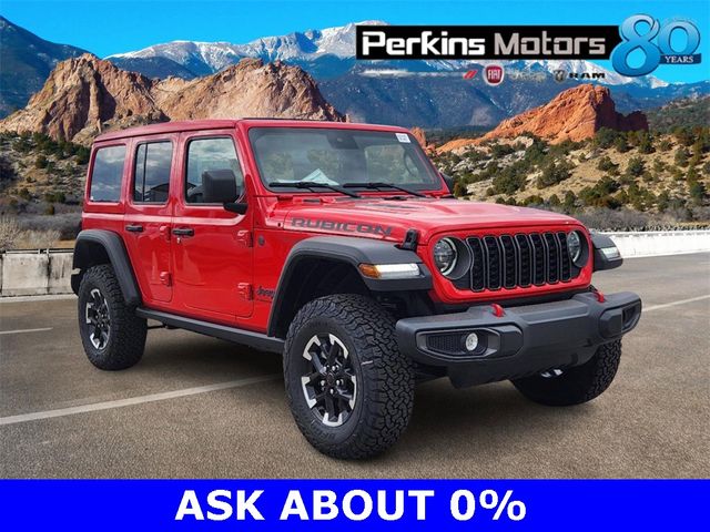 2024 Jeep Wrangler Rubicon