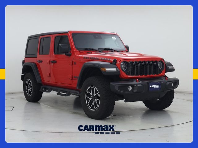 2024 Jeep Wrangler Rubicon