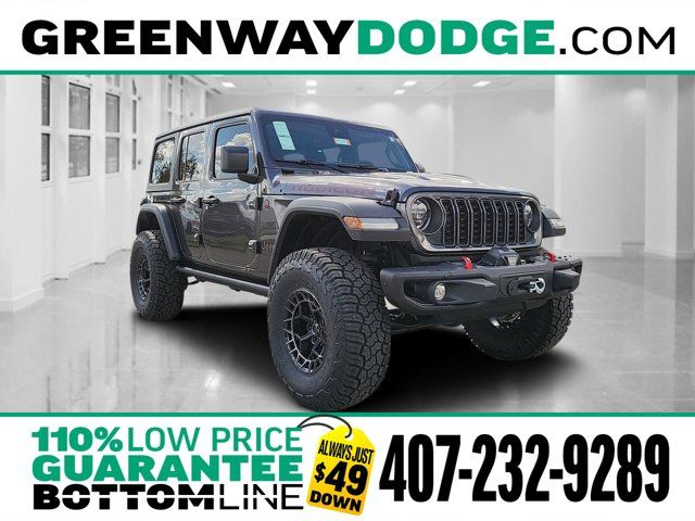 2024 Jeep Wrangler Rubicon