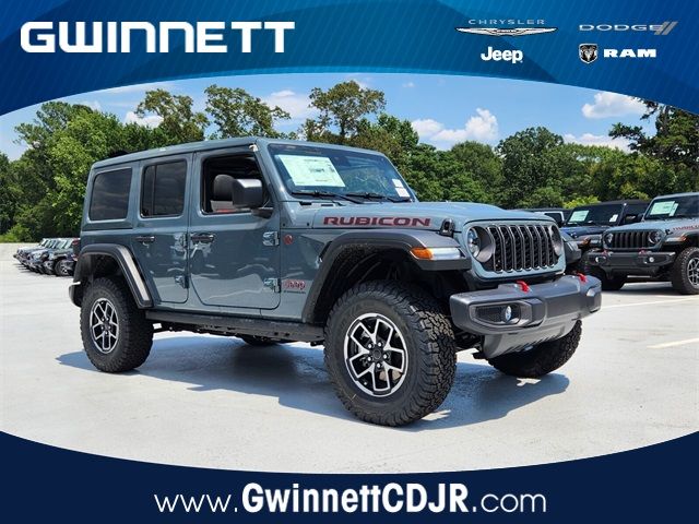 2024 Jeep Wrangler Rubicon