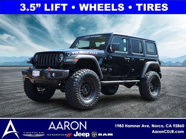 2024 Jeep Wrangler Rubicon