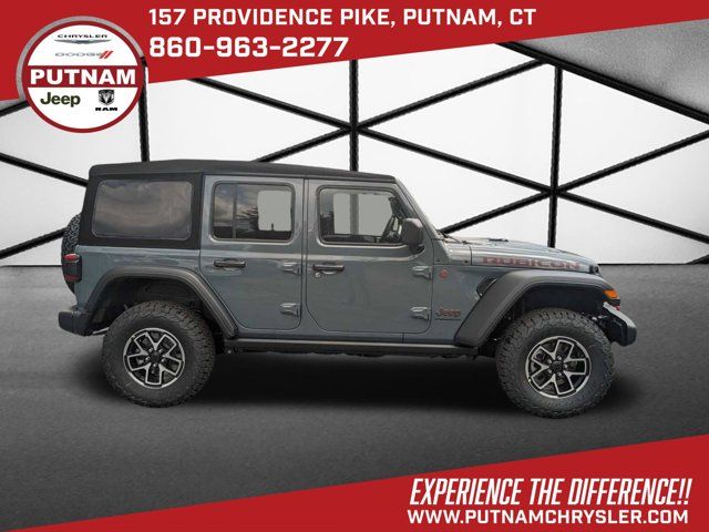 2024 Jeep Wrangler Rubicon