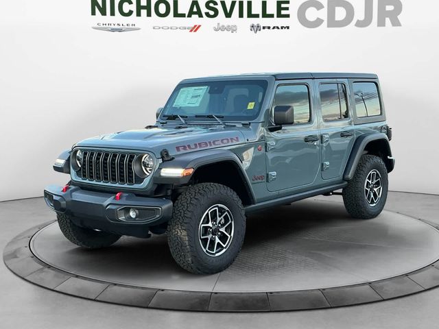 2024 Jeep Wrangler Rubicon