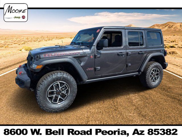 2024 Jeep Wrangler Rubicon