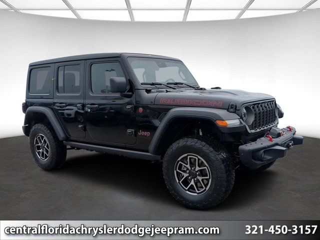 2024 Jeep Wrangler Rubicon