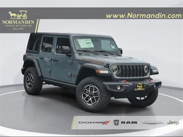 2024 Jeep Wrangler Rubicon