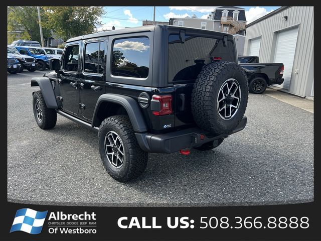 2024 Jeep Wrangler Rubicon