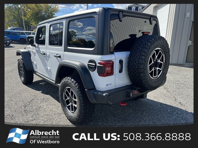 2024 Jeep Wrangler Rubicon