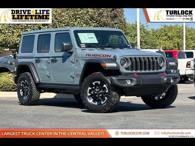 2024 Jeep Wrangler Rubicon