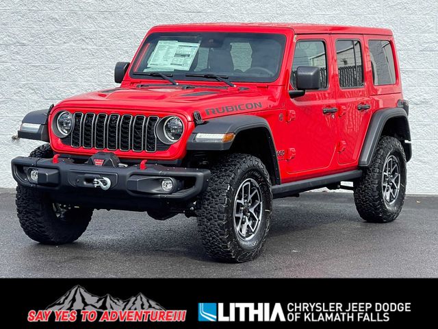 2024 Jeep Wrangler Rubicon