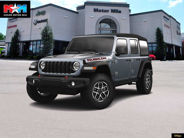 2024 Jeep Wrangler Rubicon