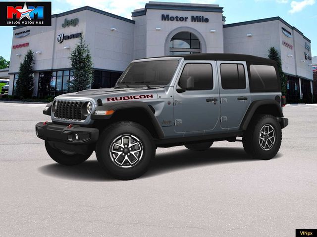 2024 Jeep Wrangler Rubicon