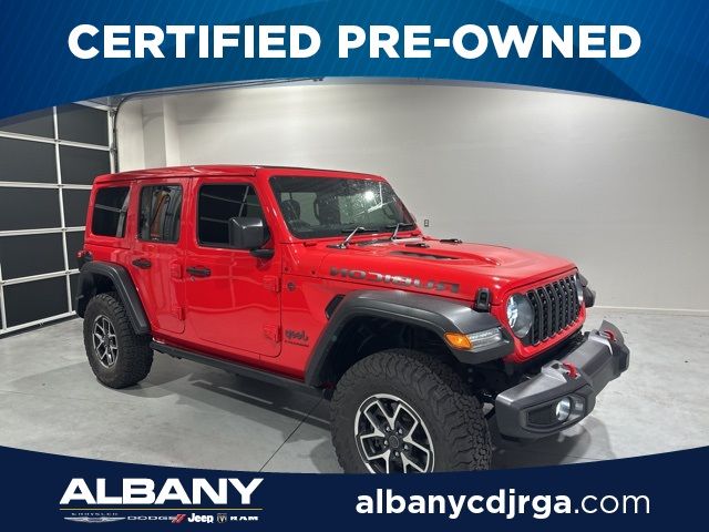 2024 Jeep Wrangler Rubicon