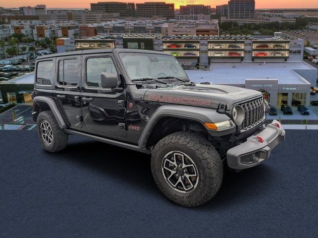 2024 Jeep Wrangler Rubicon