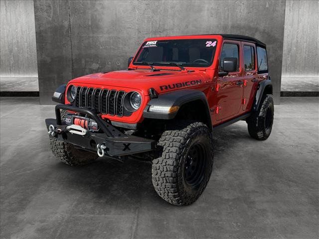 2024 Jeep Wrangler Rubicon