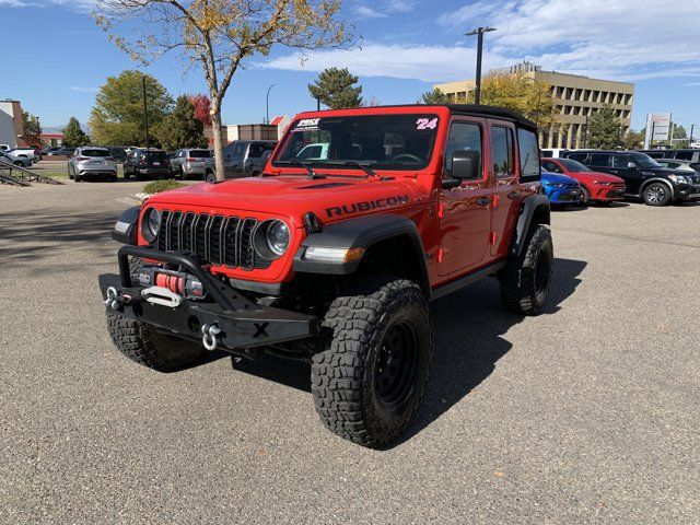 2024 Jeep Wrangler Rubicon