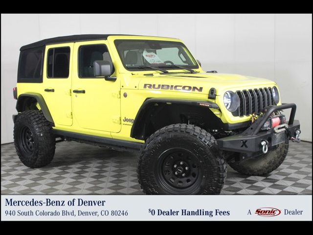 2024 Jeep Wrangler Rubicon