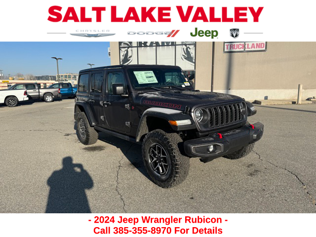 2024 Jeep Wrangler Rubicon