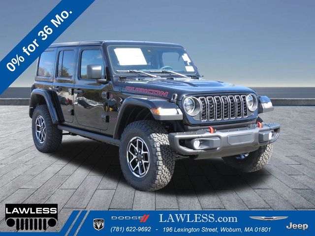 2024 Jeep Wrangler Rubicon X