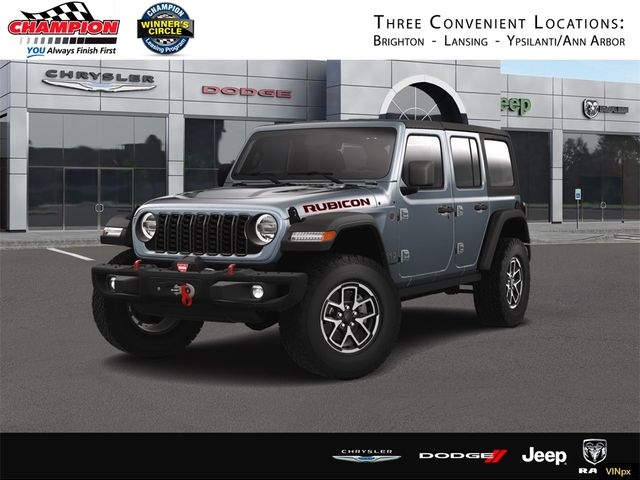 2024 Jeep Wrangler Rubicon