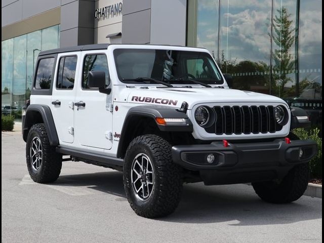 2024 Jeep Wrangler Rubicon