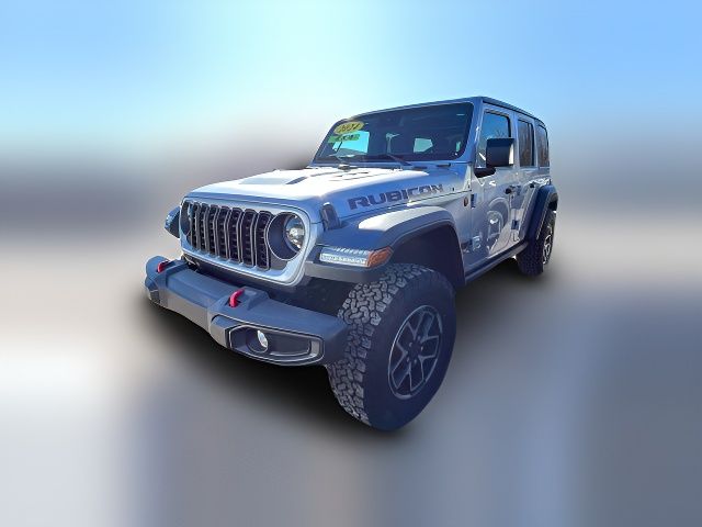 2024 Jeep Wrangler Rubicon