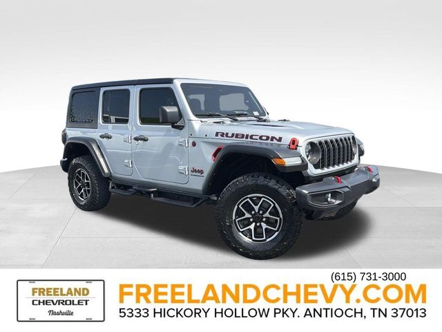 2024 Jeep Wrangler Rubicon