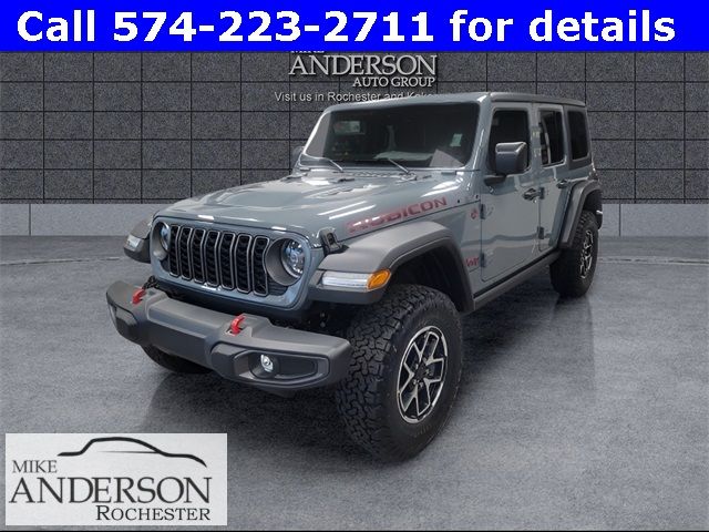 2024 Jeep Wrangler Rubicon