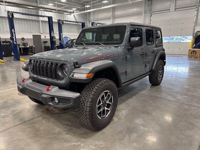 2024 Jeep Wrangler Rubicon