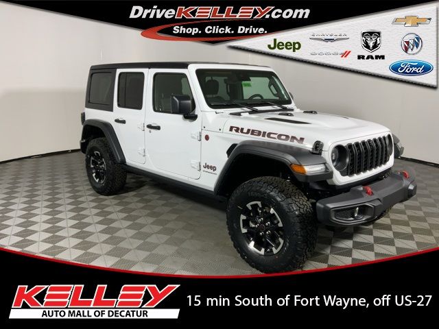 2024 Jeep Wrangler Rubicon