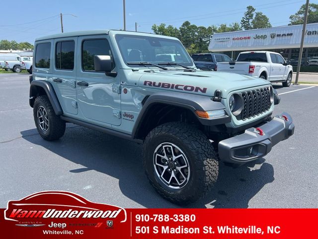 2024 Jeep Wrangler Rubicon