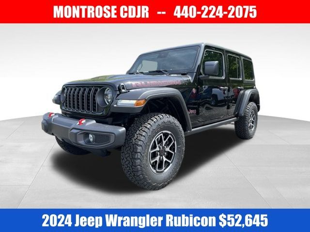 2024 Jeep Wrangler Rubicon