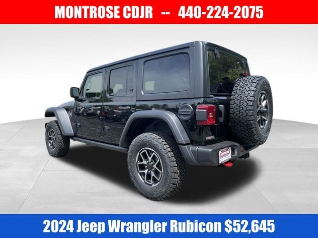 2024 Jeep Wrangler Rubicon